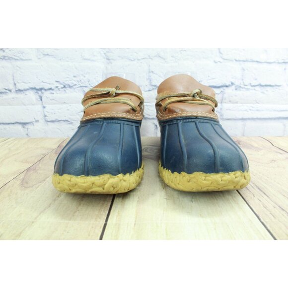 LL Bean Women's Unlined Rubber Moc Bean Boots Size 10 M - Picture 5 of 10